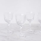 Vintage Wine Glass Set of 4 - elsie green - the french kitchen
