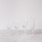 Vintage Wine Glass Set of 4 - elsie green - the french kitchen