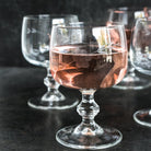 Vintage Wine Glass Set Of 4 - elsie green - The French Kitchen