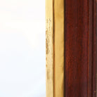 Vintage Wood and Brass Mirror - elsie green - decor