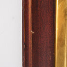 Vintage Wood and Brass Mirror - elsie green - decor