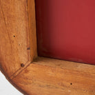 Vintage Wood and Brass Mirror - elsie green - decor