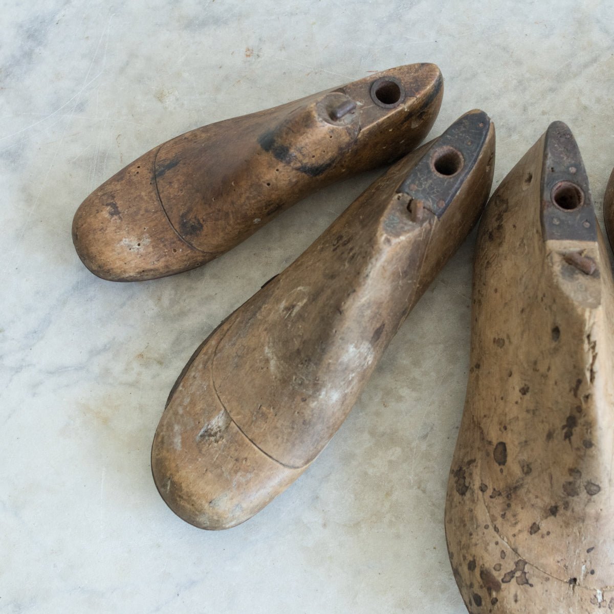 Vintage Wood Shoe Form - elsie green - decor