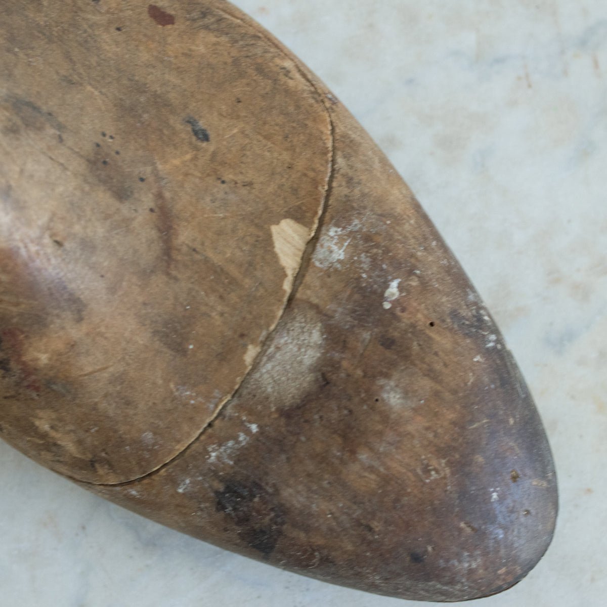 Vintage Wood Shoe Form - elsie green - decor