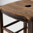 Vintage Wood Stool - elsie green - furniture