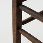 Vintage Wood Stool - elsie green - furniture