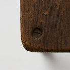 Vintage Wood Stool - elsie green - furniture
