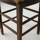 Vintage Wood Stool - elsie green - furniture