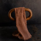 Vintage Wood Towel Ring - elsie green - decor