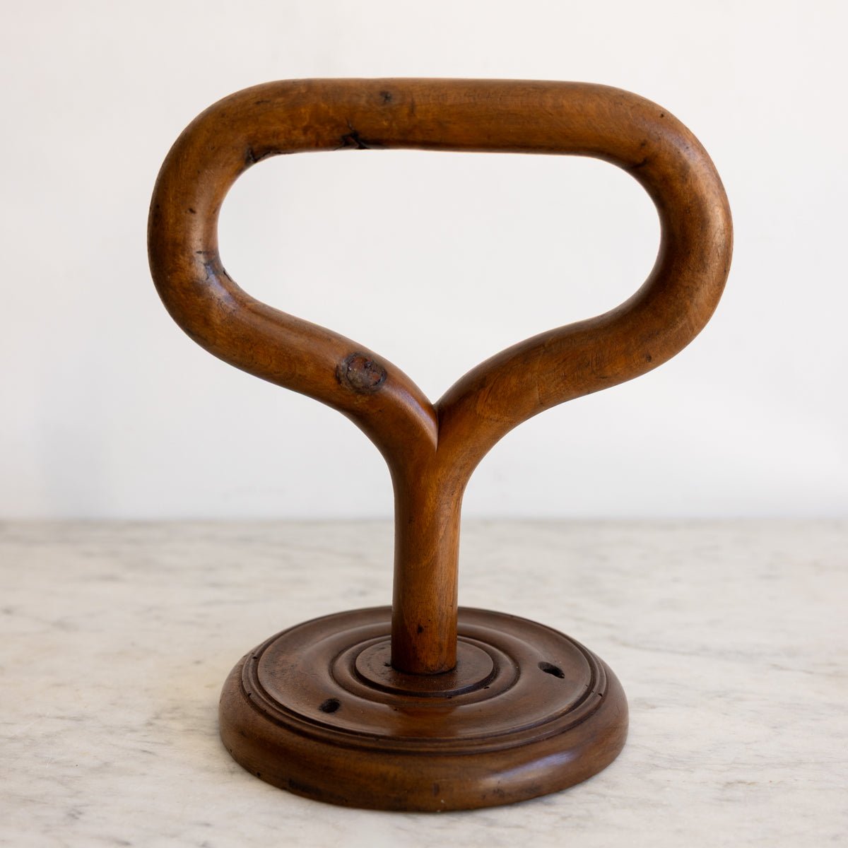 Vintage Wood Towel Ring - elsie green - decor