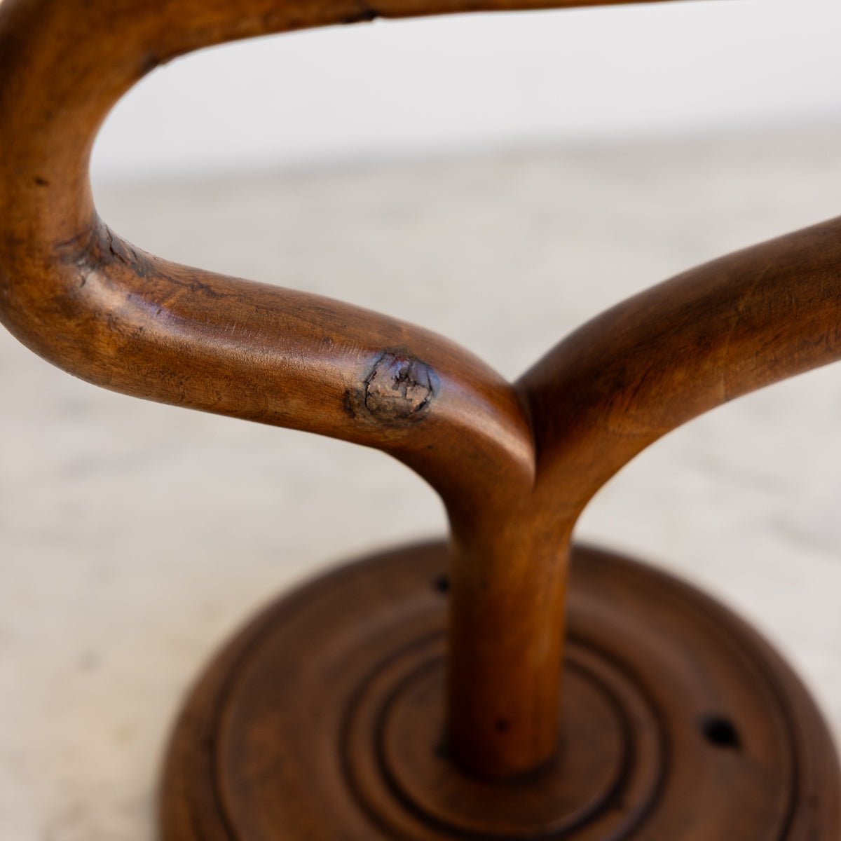 Vintage Wood Towel Ring - elsie green - decor