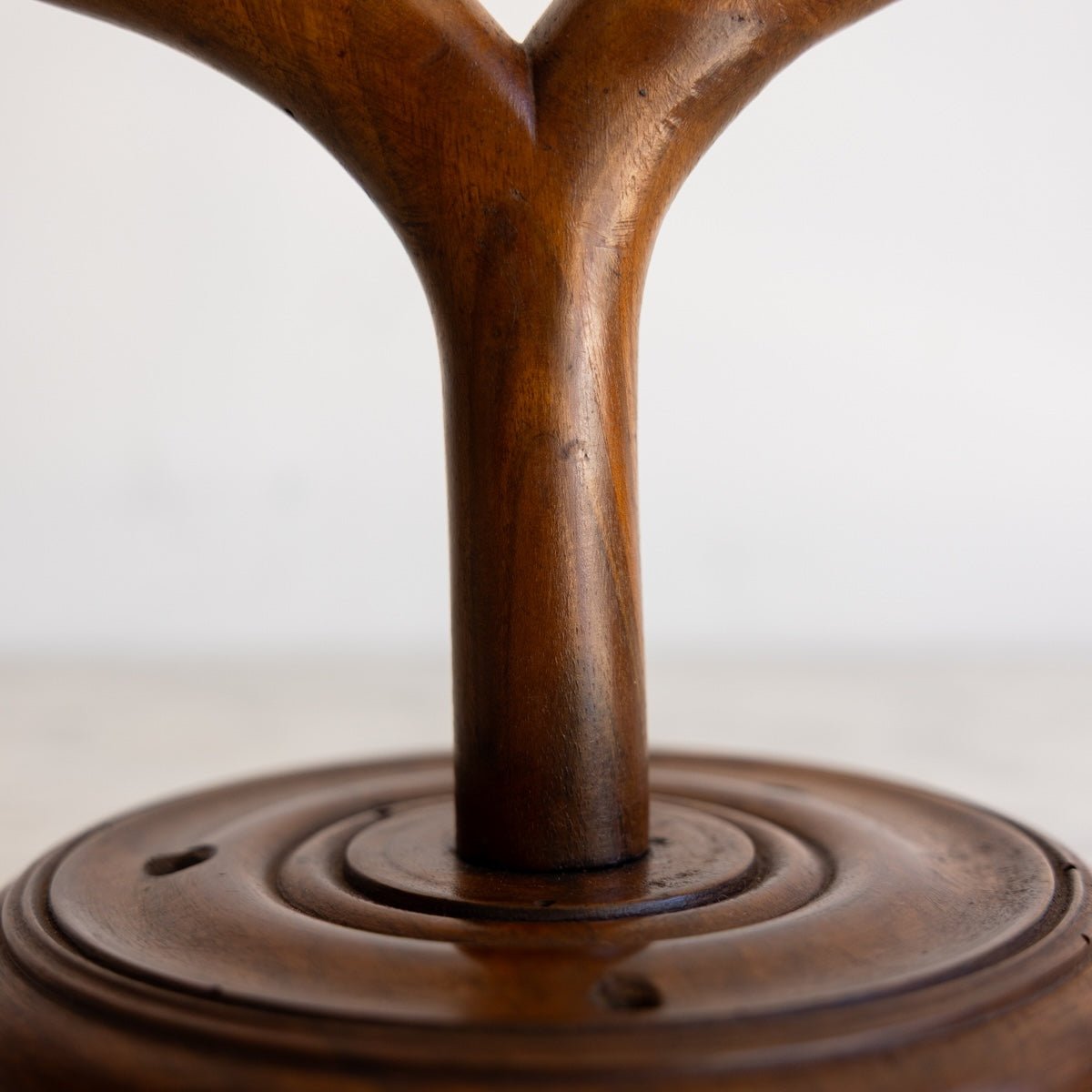 Vintage Wood Towel Ring - elsie green - decor
