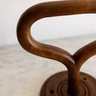 Vintage Wood Towel Ring - elsie green - decor