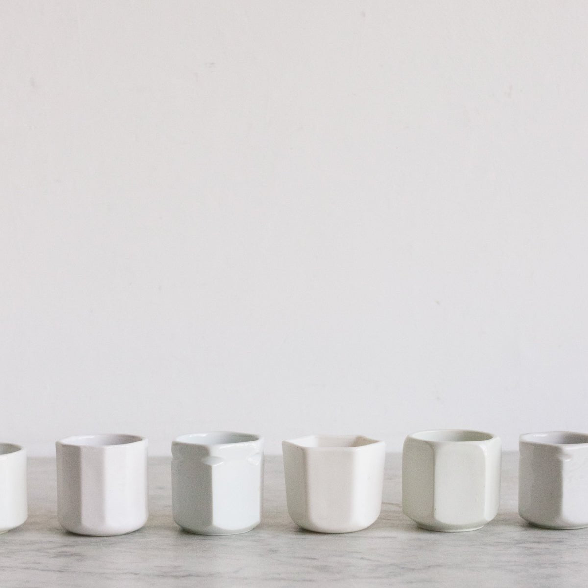 Vintage Yogurt Pot Set of 4 - elsie green - The French Kitchen