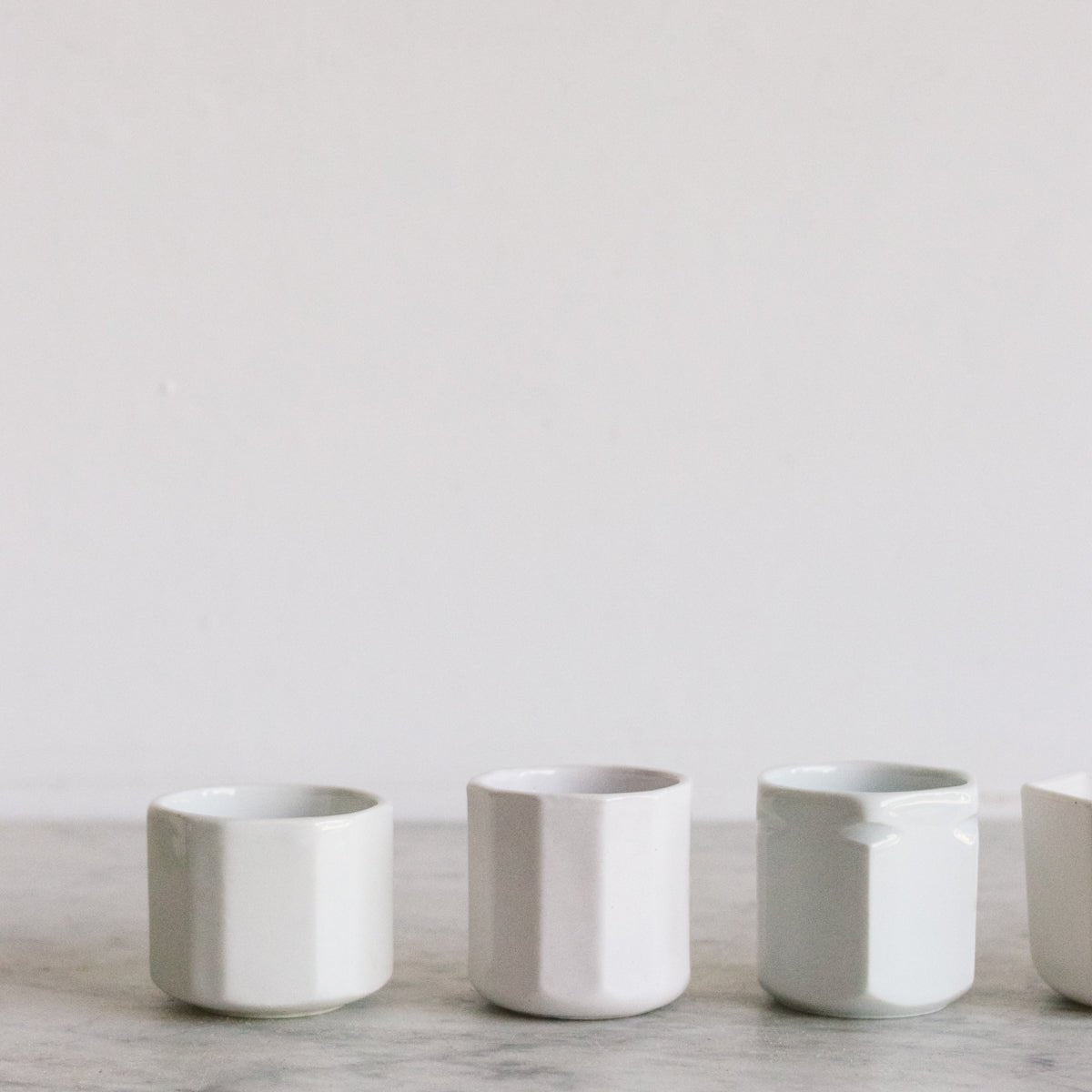 Vintage Yogurt Pot Set of 4 - elsie green - The French Kitchen