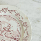 Vintage Yves Rocher Un Mariage A La Campagne Plate Set Of 4 - elsie green - The French Kitchen