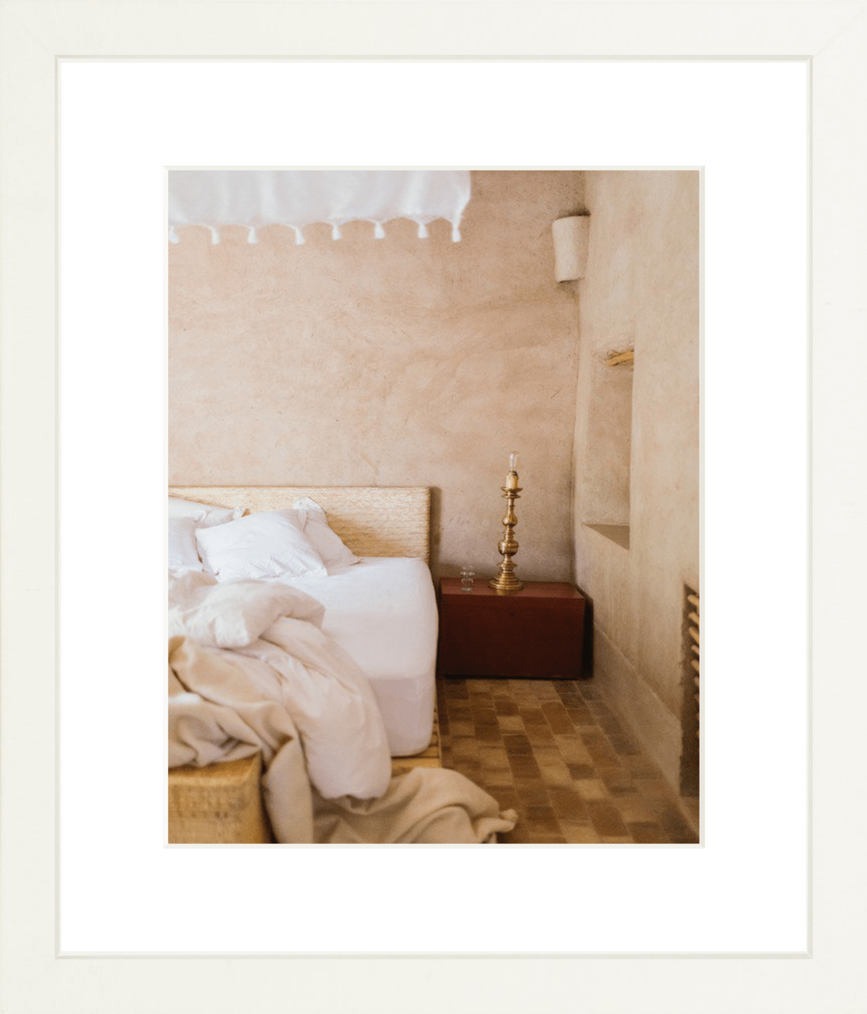 Waking Up in Marrakech Printed Photograph - elsie green - Art