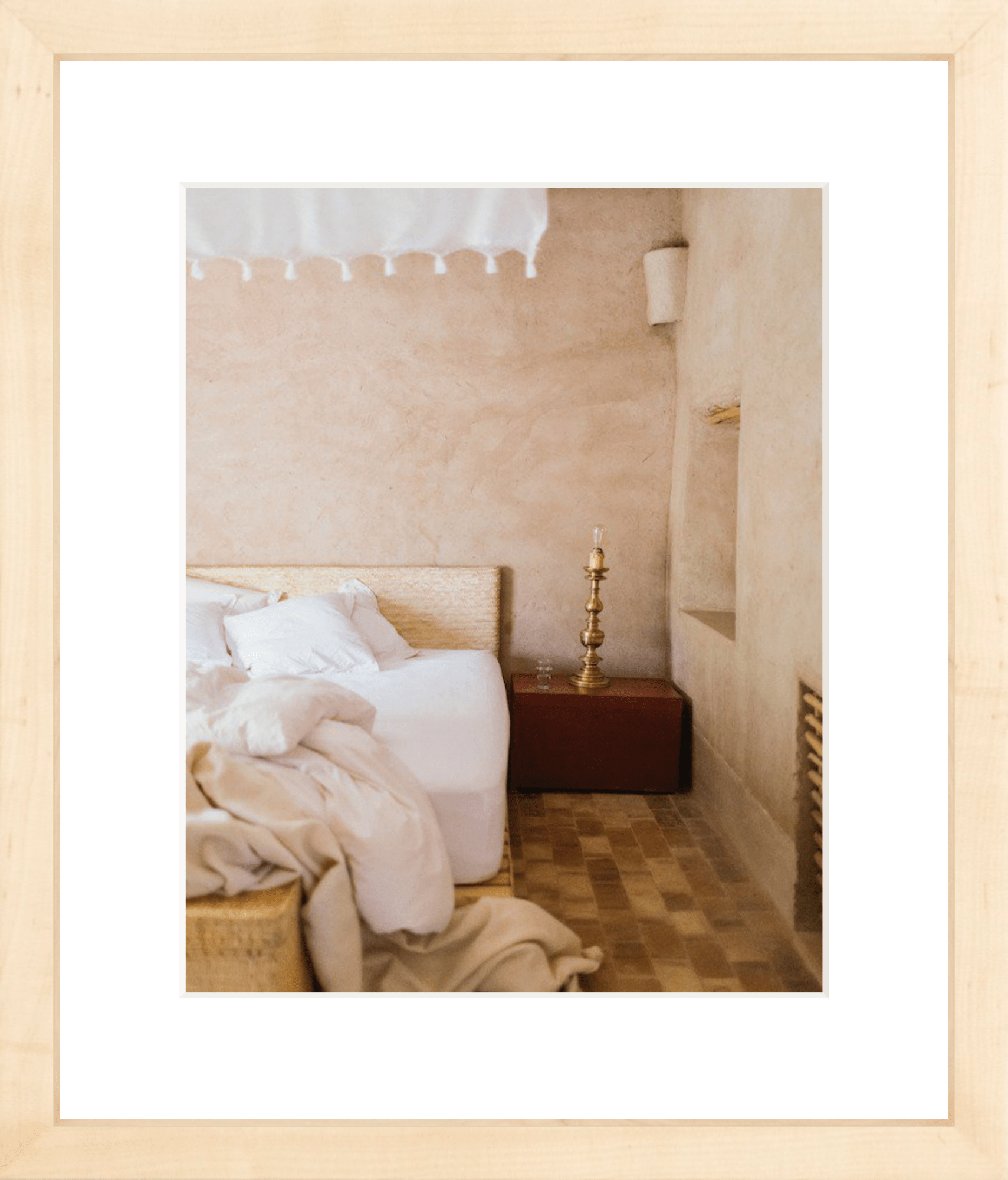 Waking Up in Marrakech Printed Photograph - elsie green - Art