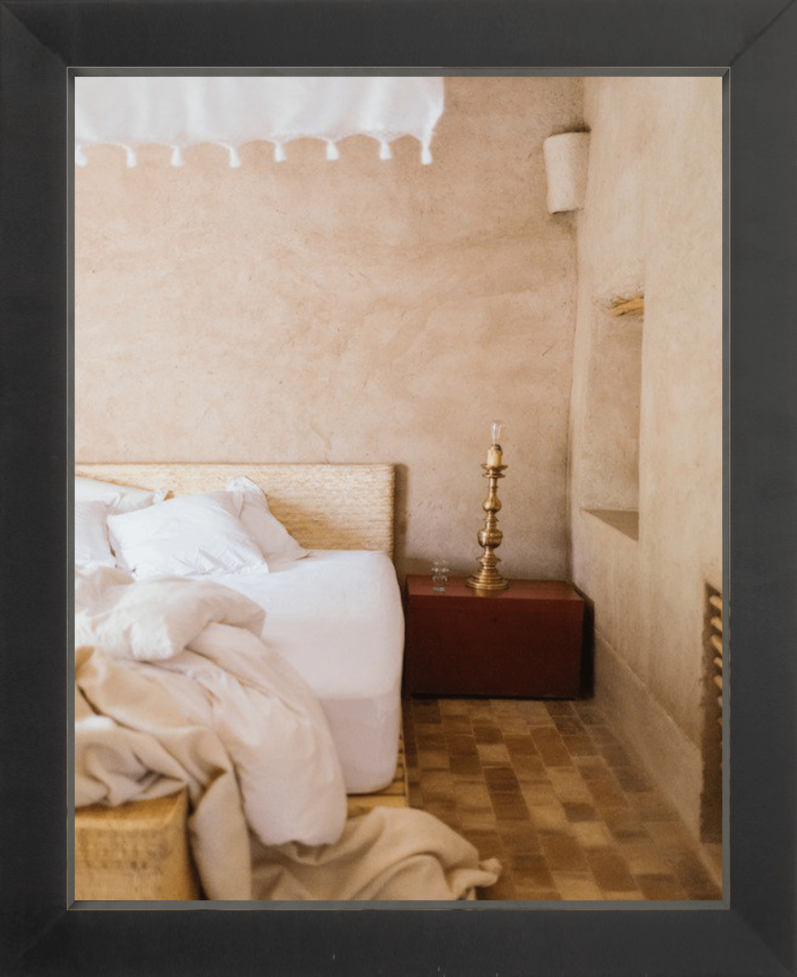 Waking Up in Marrakech Printed Photograph - elsie green - Art