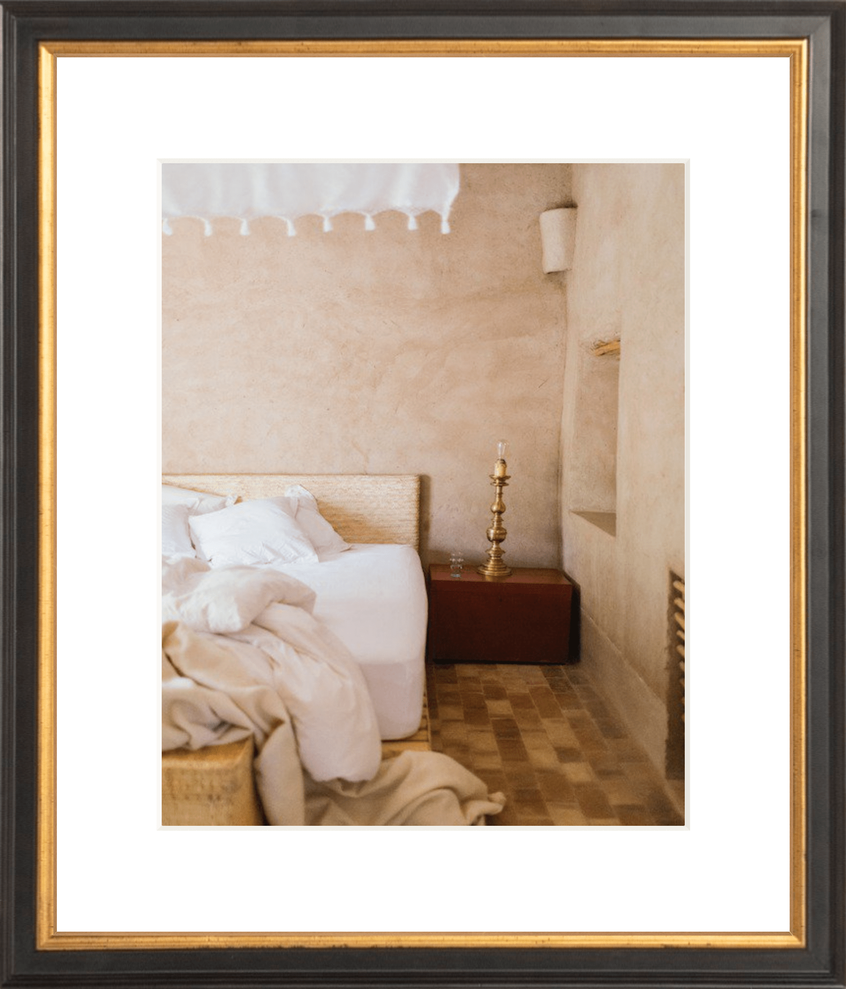 Waking Up in Marrakech Printed Photograph - elsie green - Art