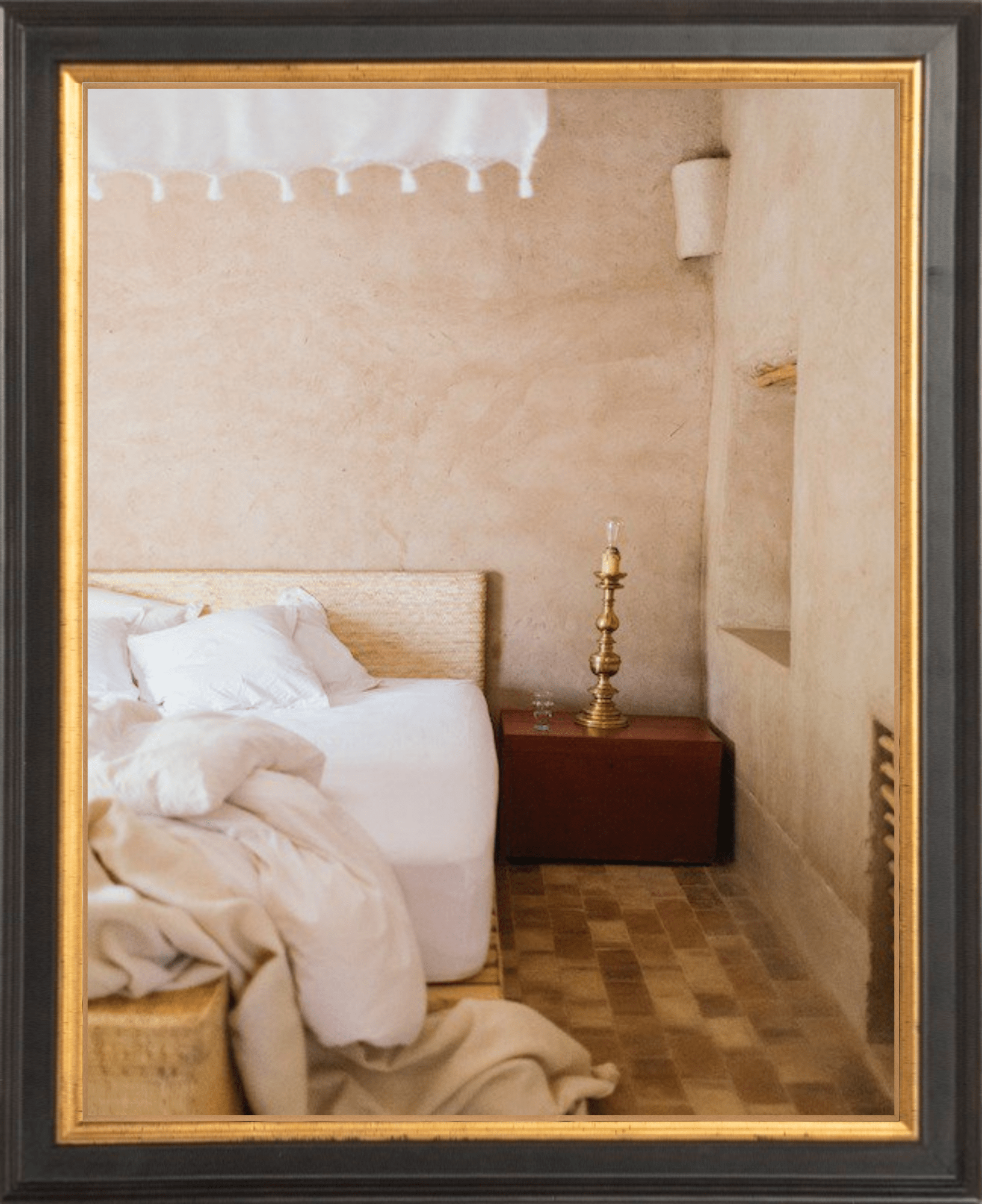 Waking Up in Marrakech Printed Photograph - elsie green - Art