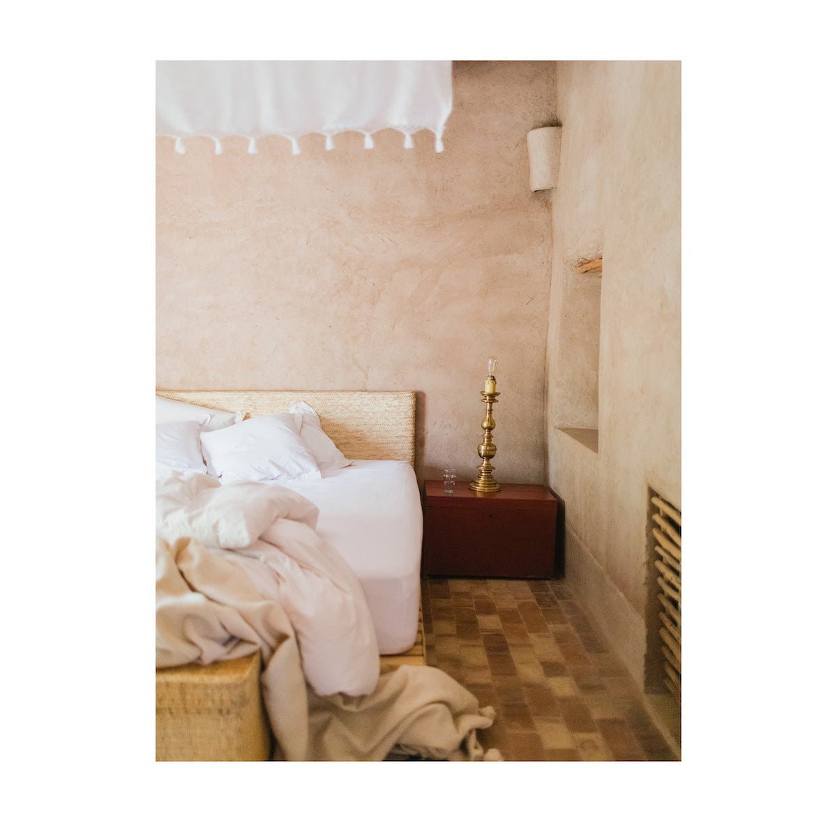 Waking Up in Marrakech Printed Photograph - elsie green - Art