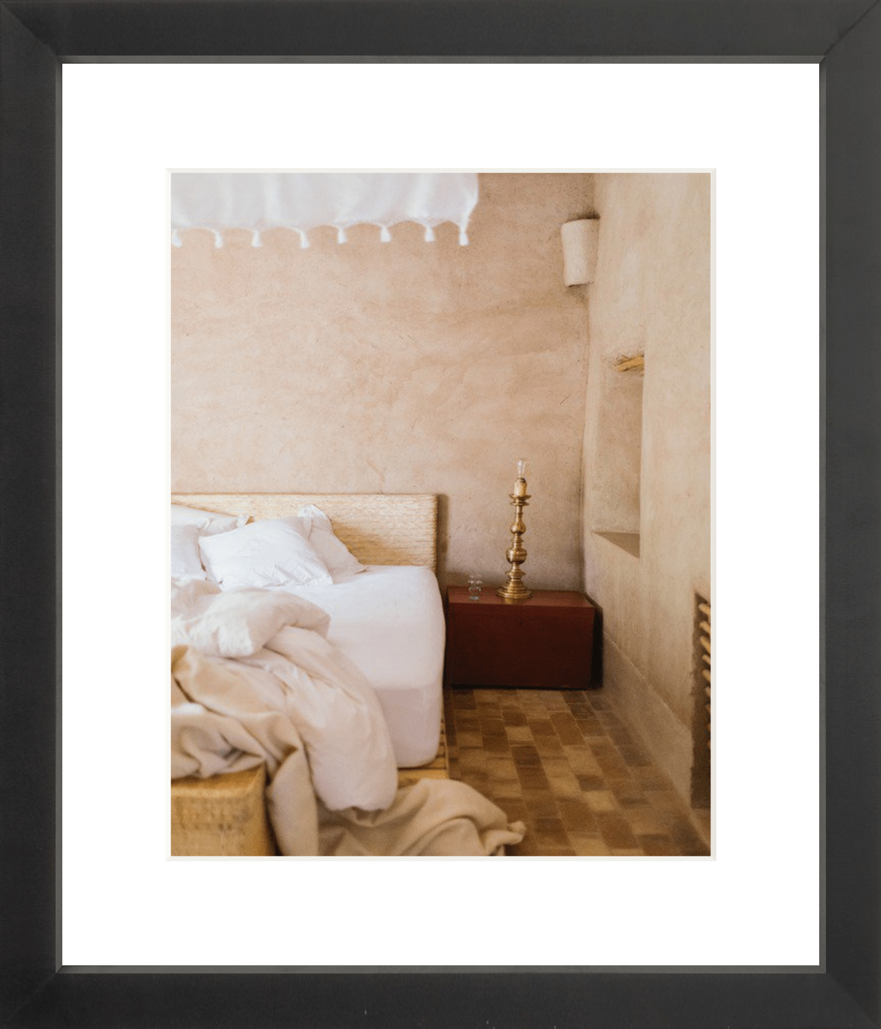 Waking Up in Marrakech Printed Photograph - elsie green - Art