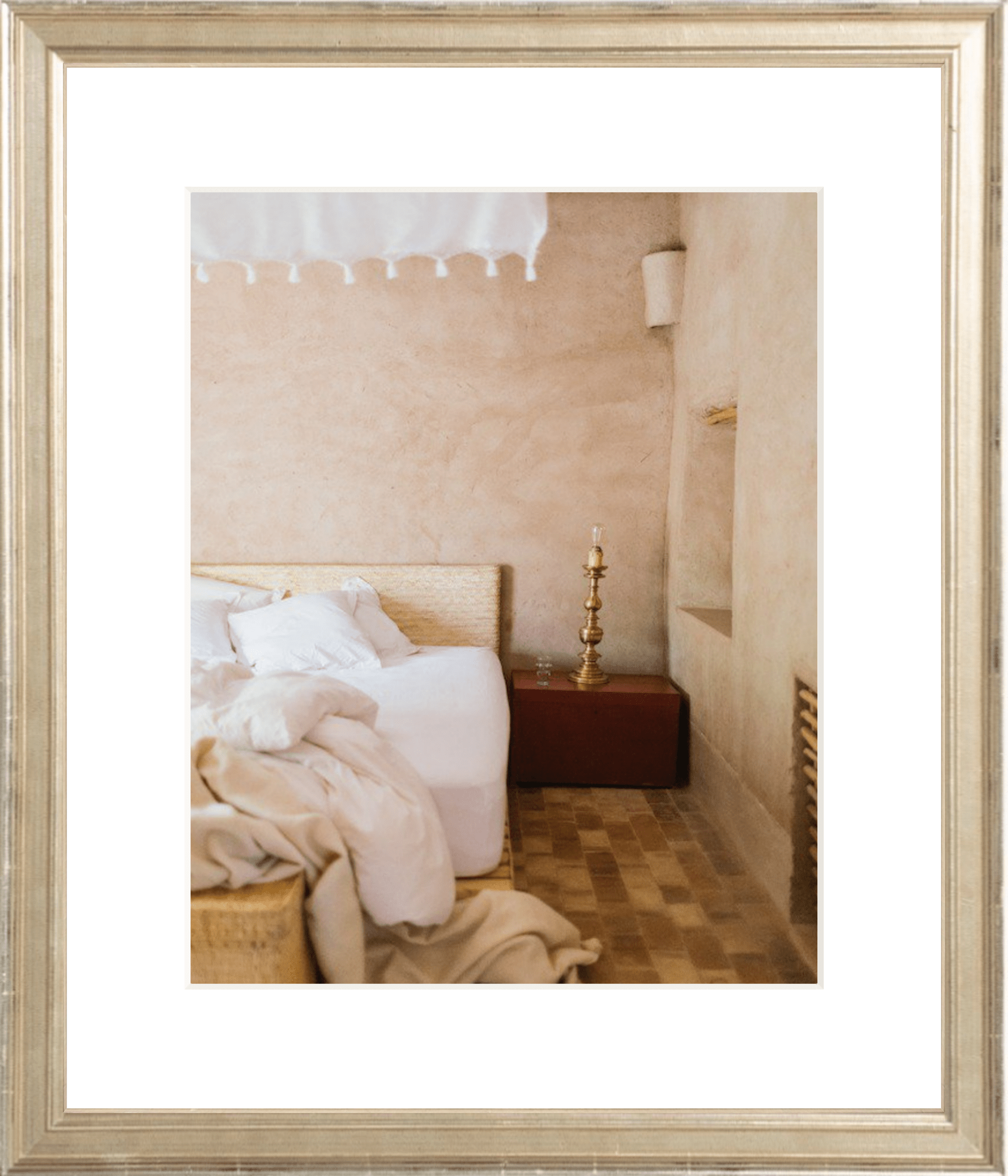 Waking Up in Marrakech Printed Photograph - elsie green - Art