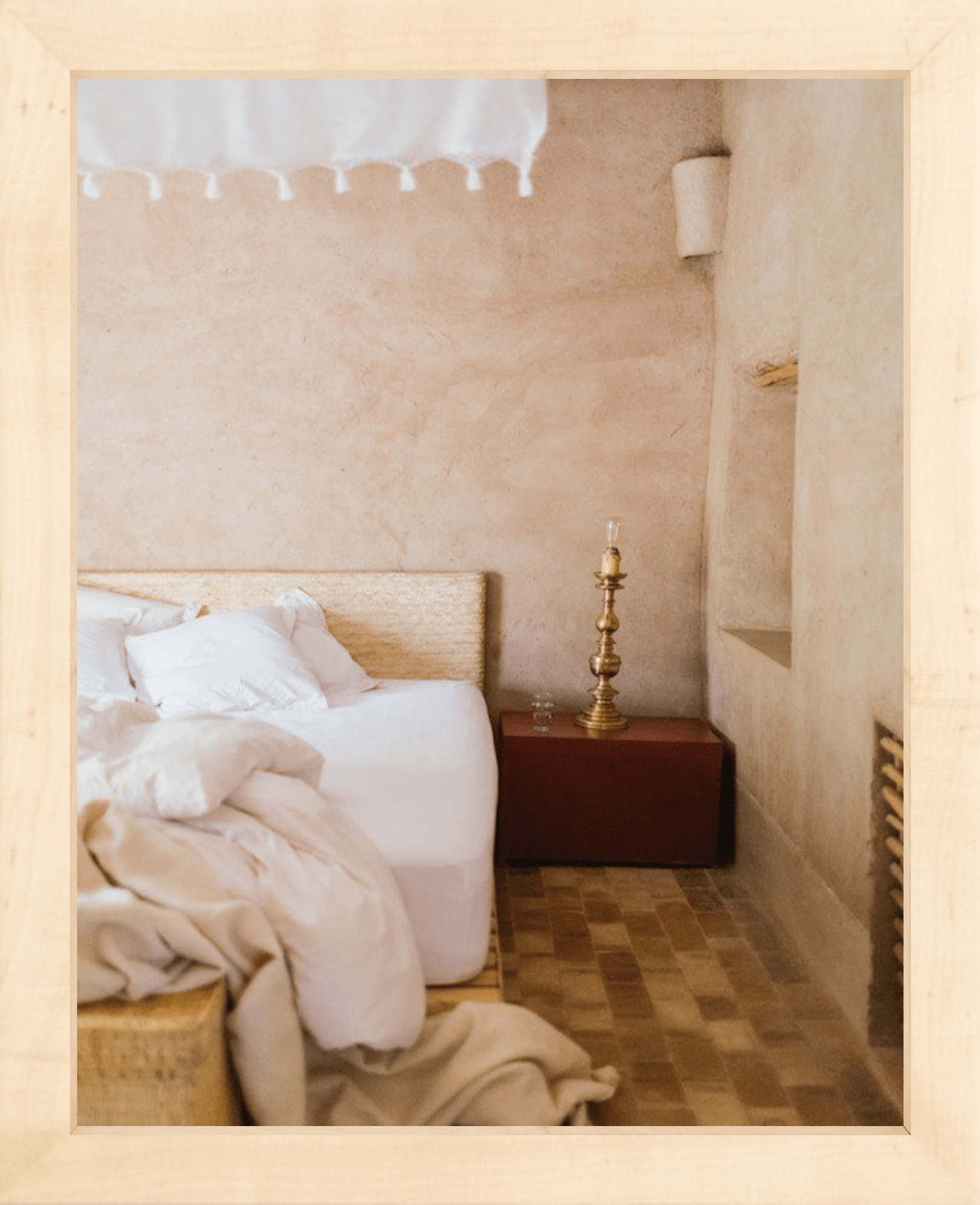 Waking Up in Marrakech Printed Photograph - elsie green - Art