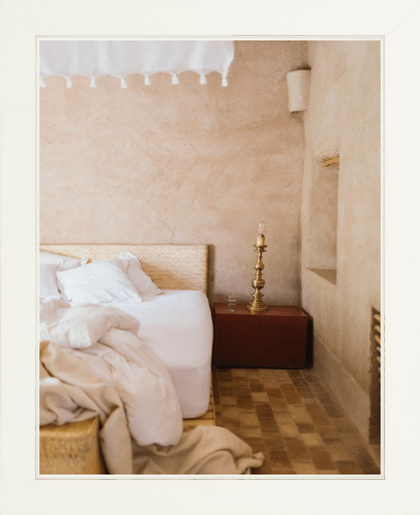 Waking Up in Marrakech Printed Photograph - elsie green - Art
