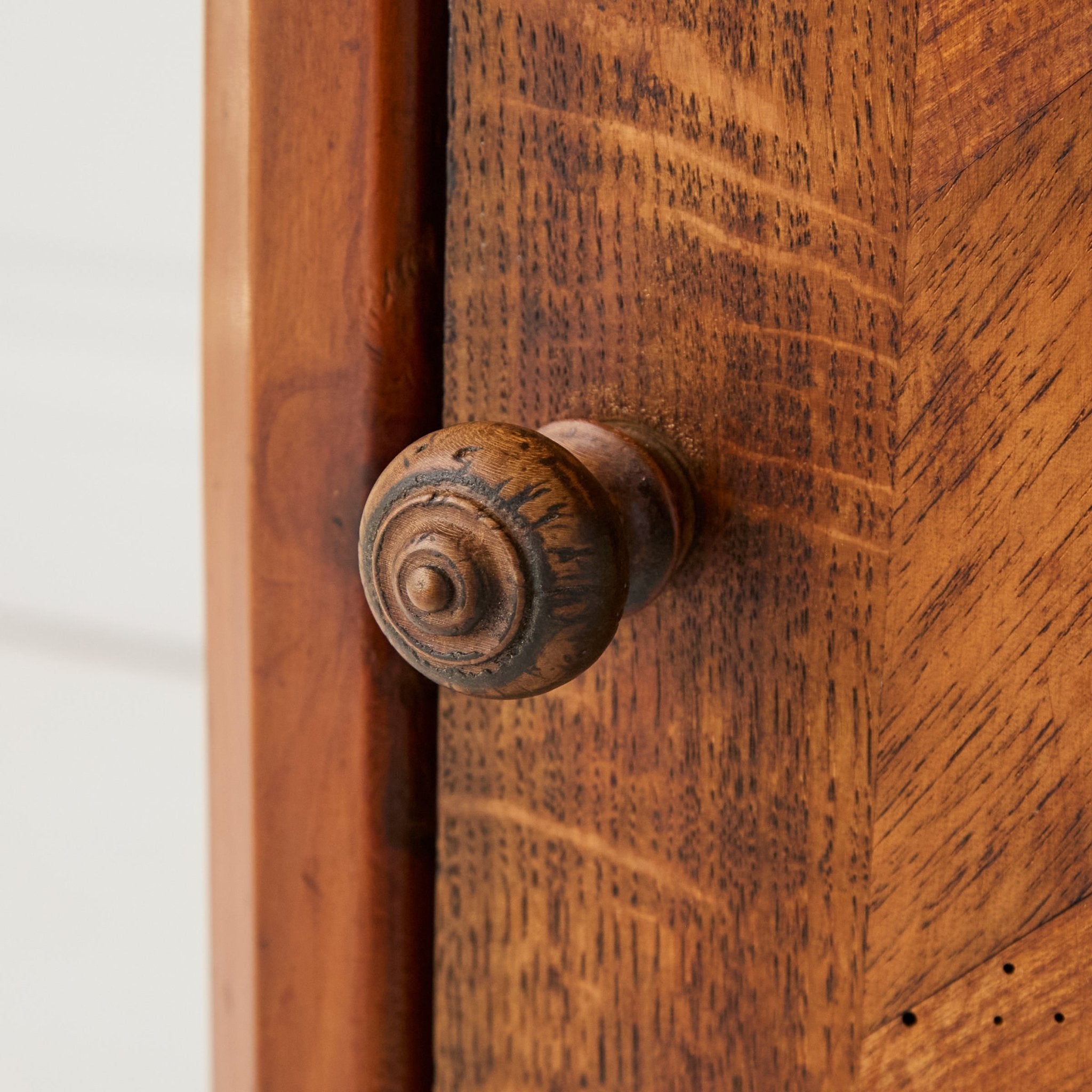 Walnut Bedside Table - elsie green - furniture