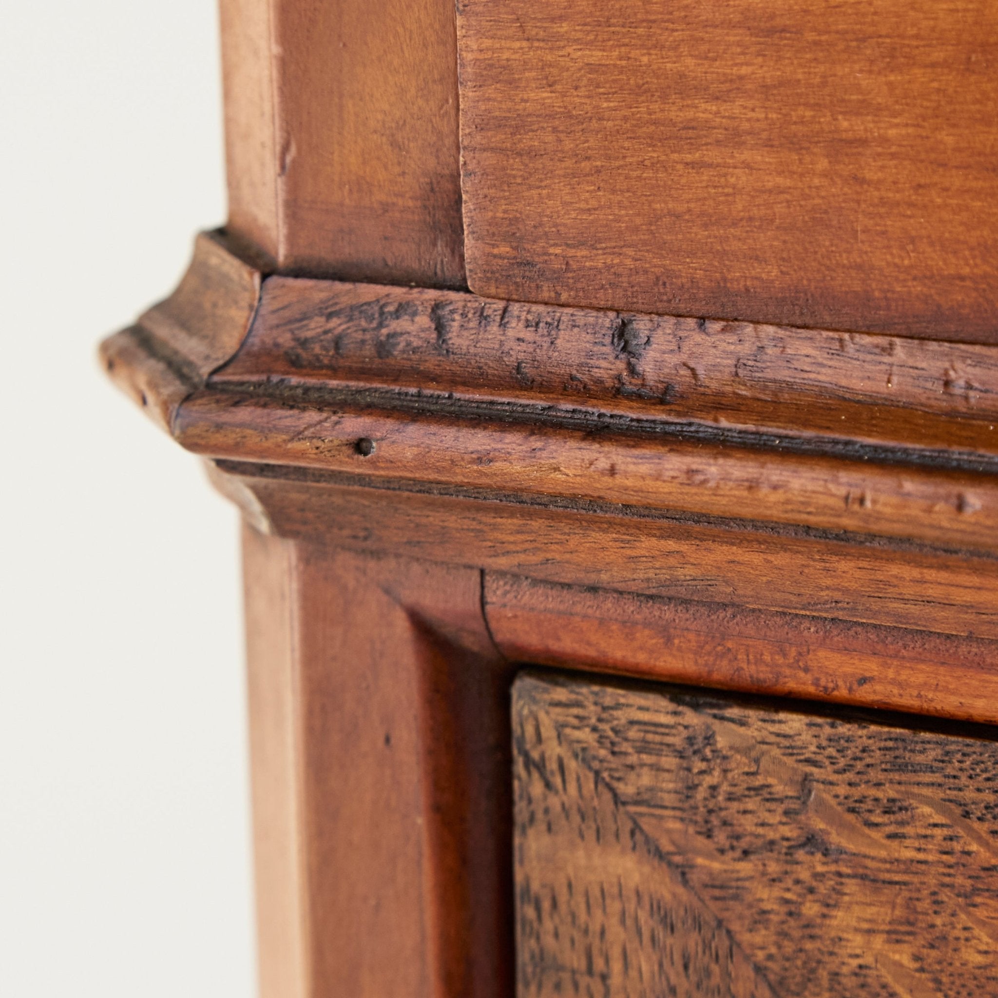 Walnut Bedside Table - elsie green - furniture