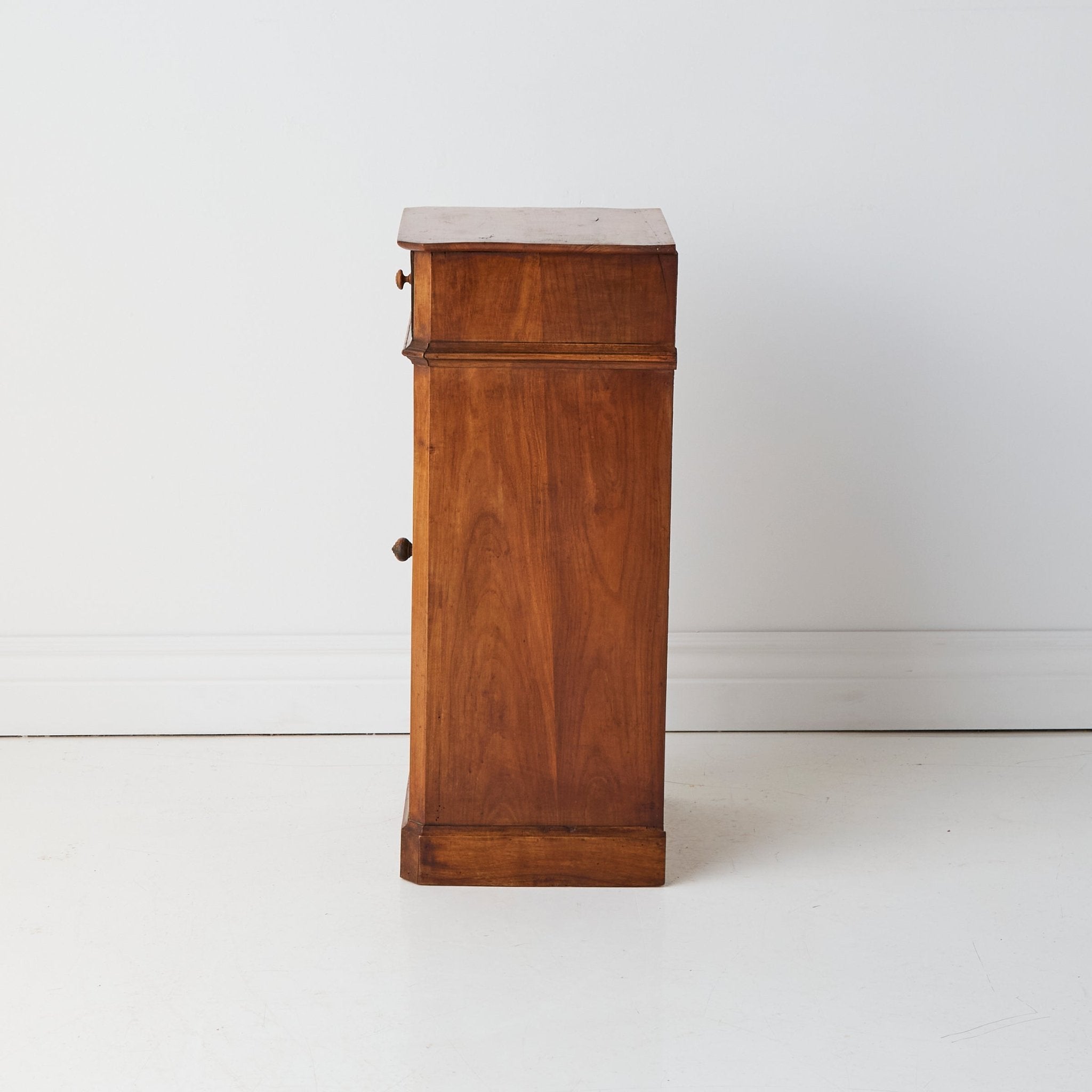 Walnut Bedside Table - elsie green - furniture