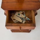 Walnut Bedside Table - elsie green - furniture