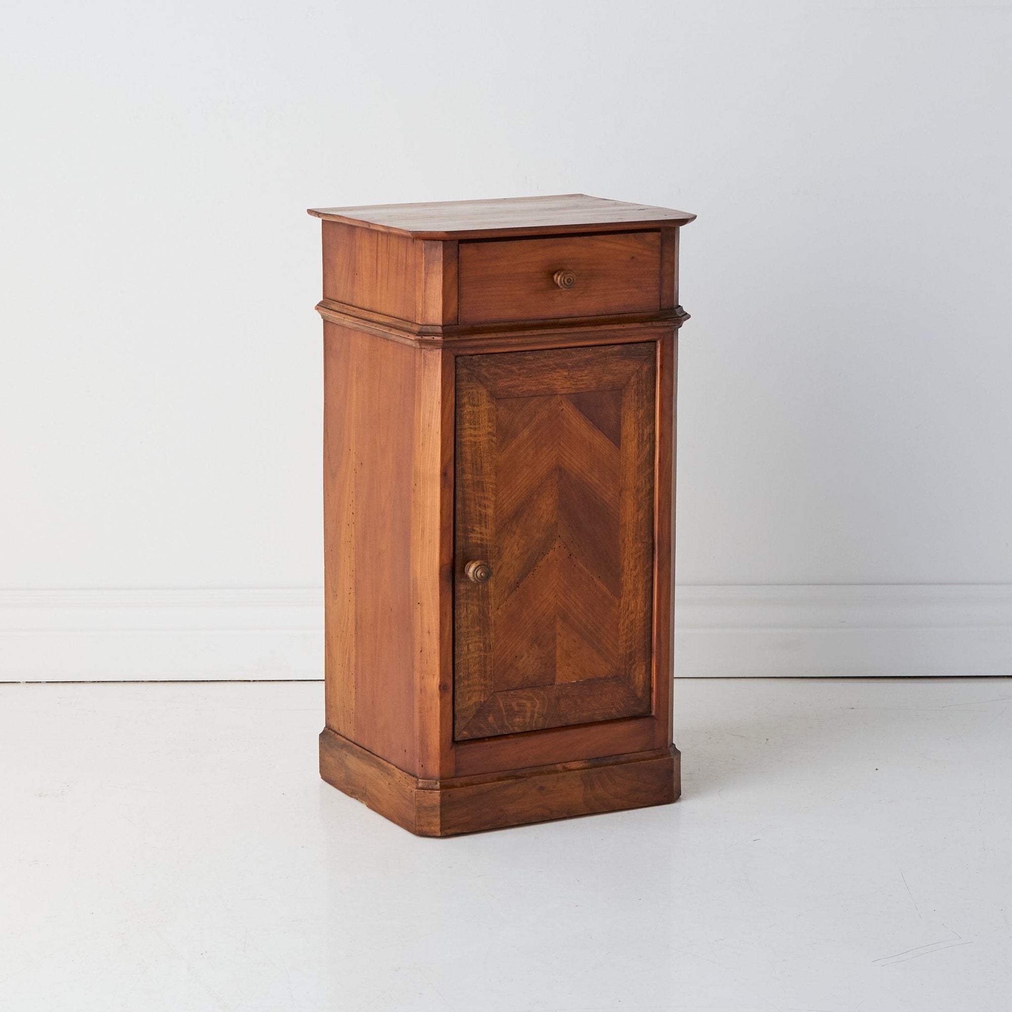 Walnut Bedside Table - elsie green - furniture