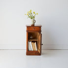 Walnut Bedside Table - elsie green - furniture
