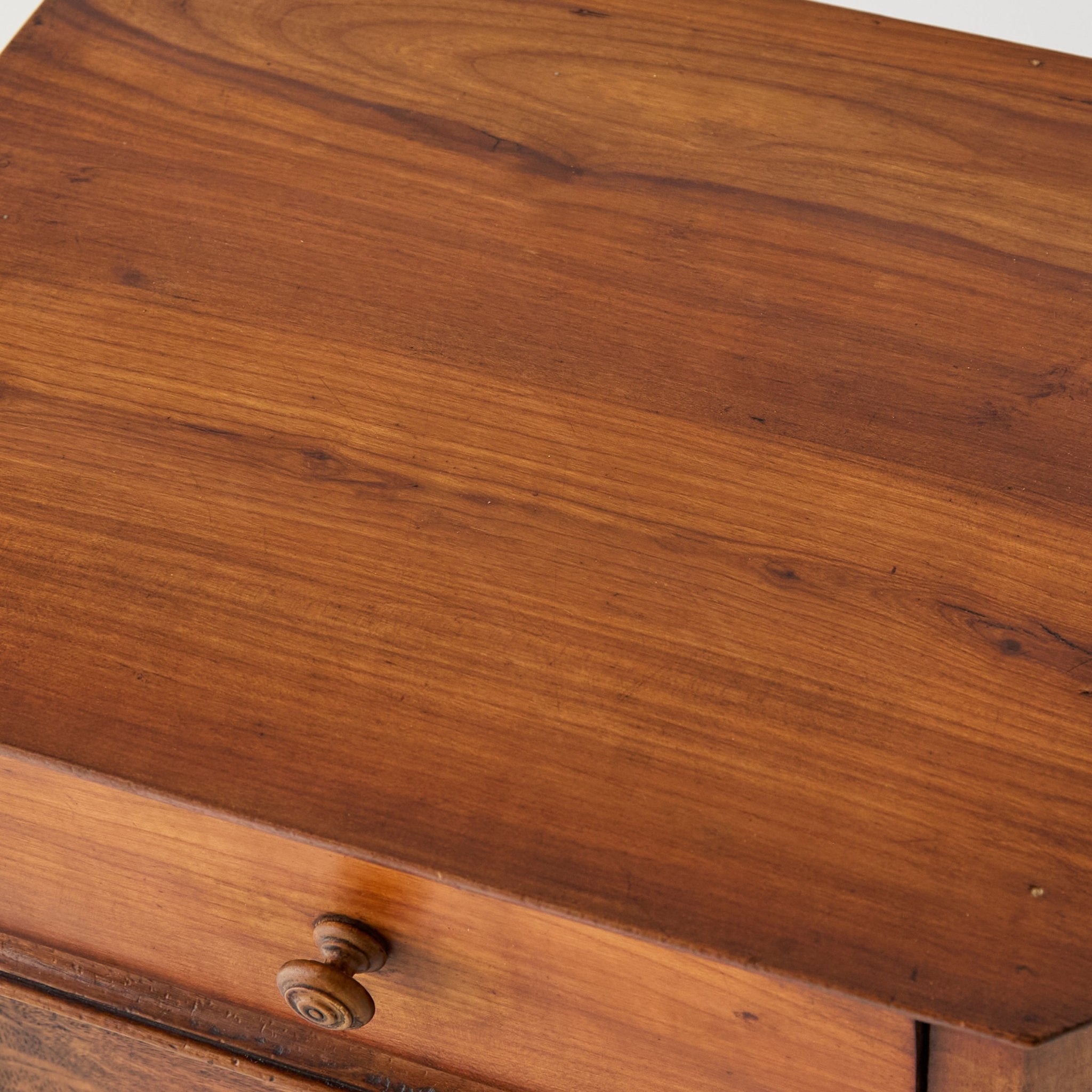 Walnut Bedside Table - elsie green - furniture