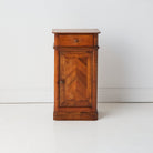 Walnut Bedside Table - elsie green - furniture