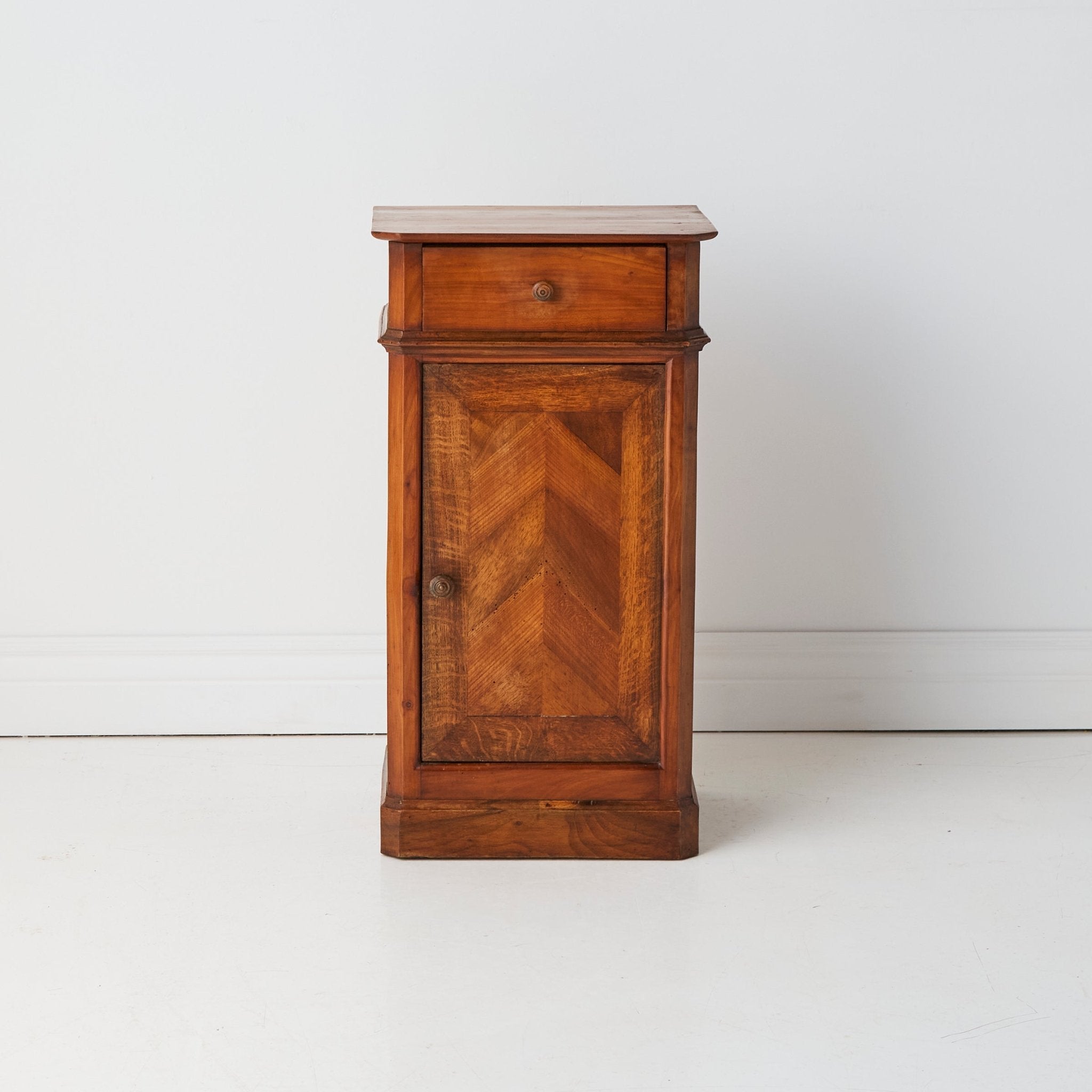Walnut Bedside Table - elsie green - furniture