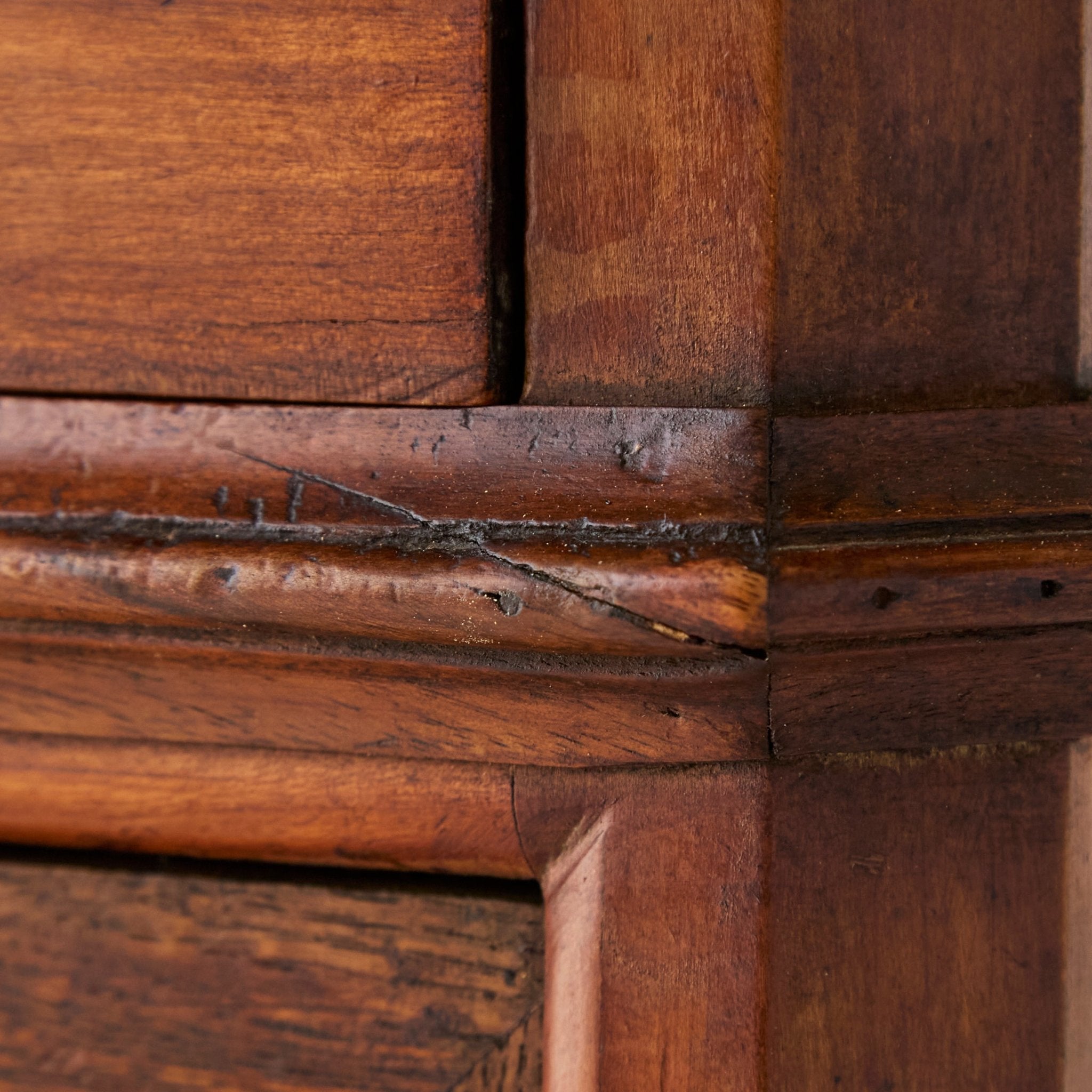 Walnut Bedside Table - elsie green - furniture