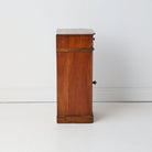 Walnut Bedside Table - elsie green - furniture