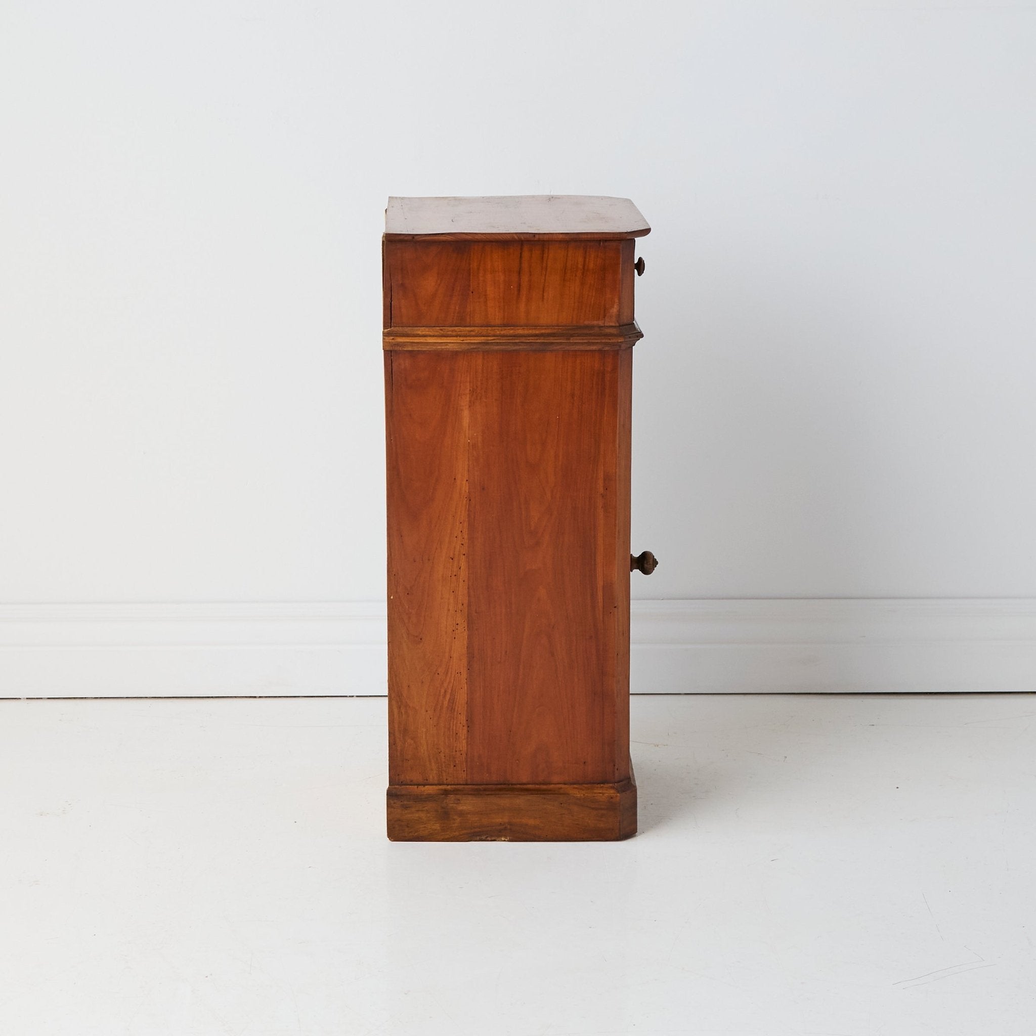 Walnut Bedside Table - elsie green - furniture