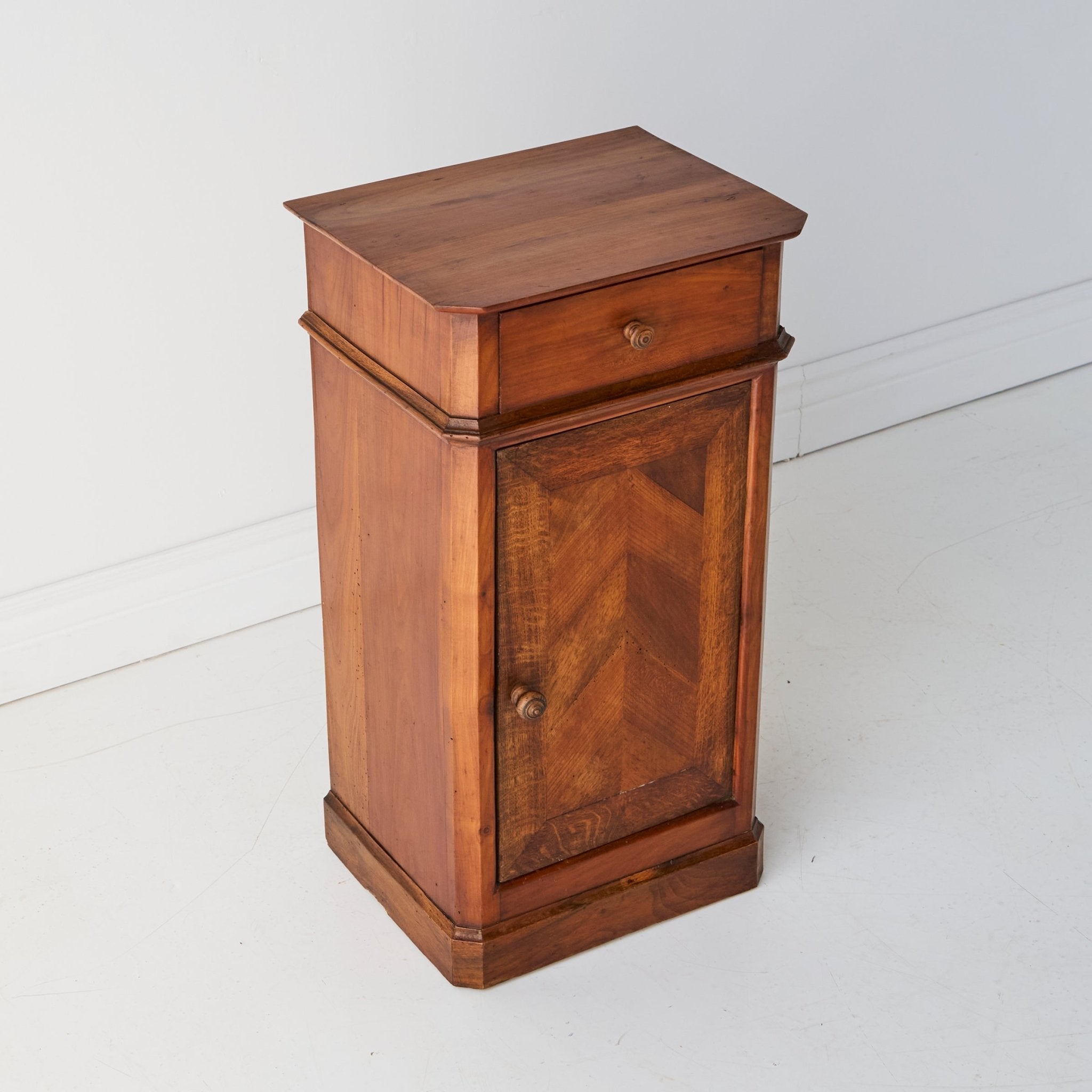 Walnut Bedside Table - elsie green - furniture