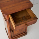 Walnut Bedside Table - elsie green - furniture
