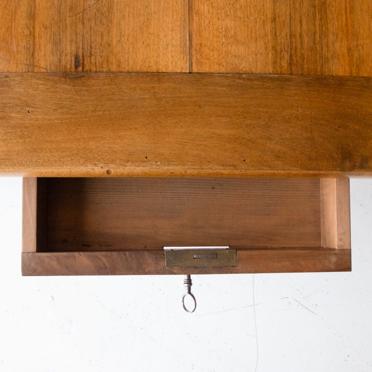 Walnut Coffee Table with Hidden Caches - elsie green - furniture
