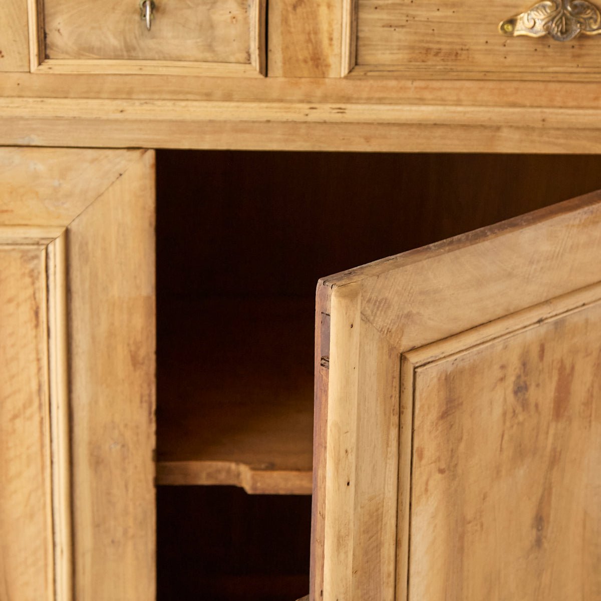 Walnut Parisian Dresser - elsie green - furniture