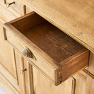Walnut Parisian Dresser - elsie green - furniture
