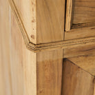 Walnut Parisian Dresser - elsie green - furniture