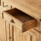 Walnut Parisian Dresser - elsie green - furniture
