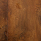 Walnut Pedestal Side Table - elsie green - furniture